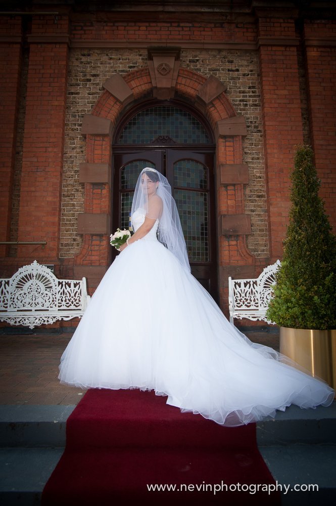 Wedding Photographer - Thomas Prior Hall Bride